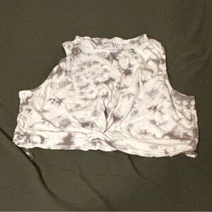 Cropped TYE-Dyed Aeropostale Muscle Tee